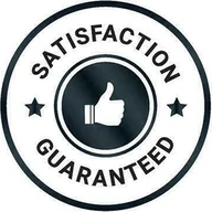 Satisfaction guaranteed