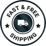 Fast & free shipping